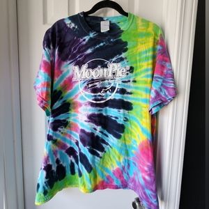 Vintage Moonpie Tye Dye Tshirt